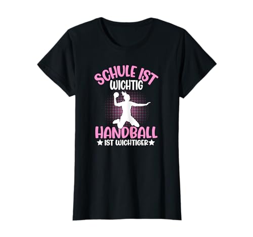 Handballtraining Handballerin Training Handball Mädchen T-Shirt von Handballspielerin Handball Geschenke Und Zubehör