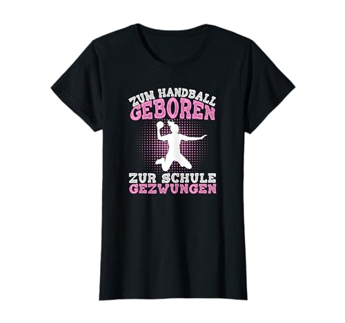 Handballtraining Handballerin Training Handball Mädchen T-Shirt von Handballspielerin Handball Geschenke Und Zubehör
