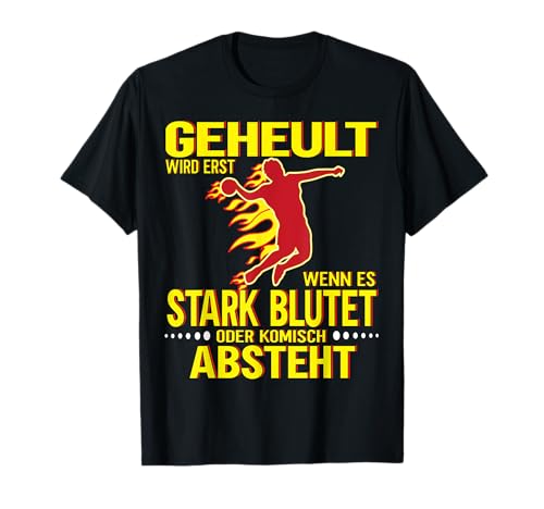 Handball Spieler Designs Herren & Damen und Handball Fans T-Shirt Handball Spieler Designs Herren & Damen und Handball Fans T-Shirt von Handballspielerin & Handballer Zubehör Spruch