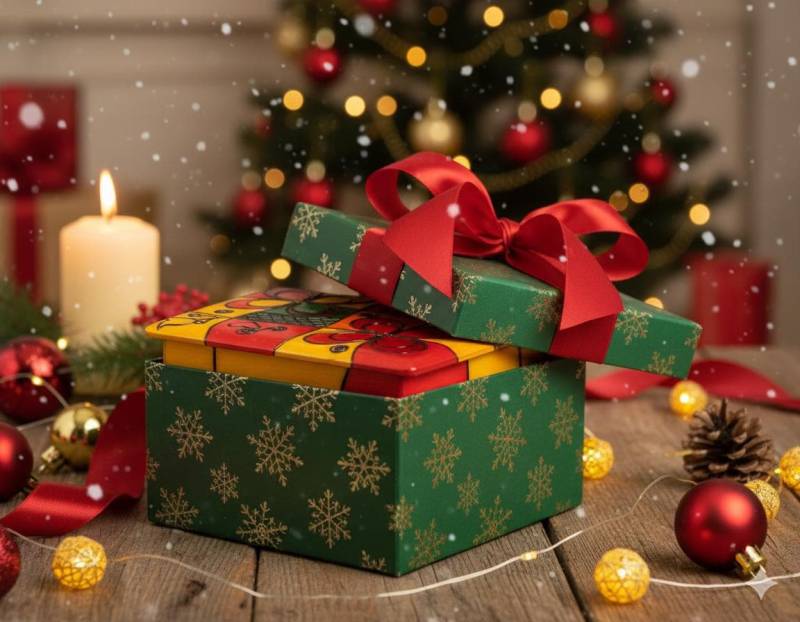 Originelles Rotes Holzschmuckkästchen Für Schmuck Handgefertigt von HandcraftArtOfficial