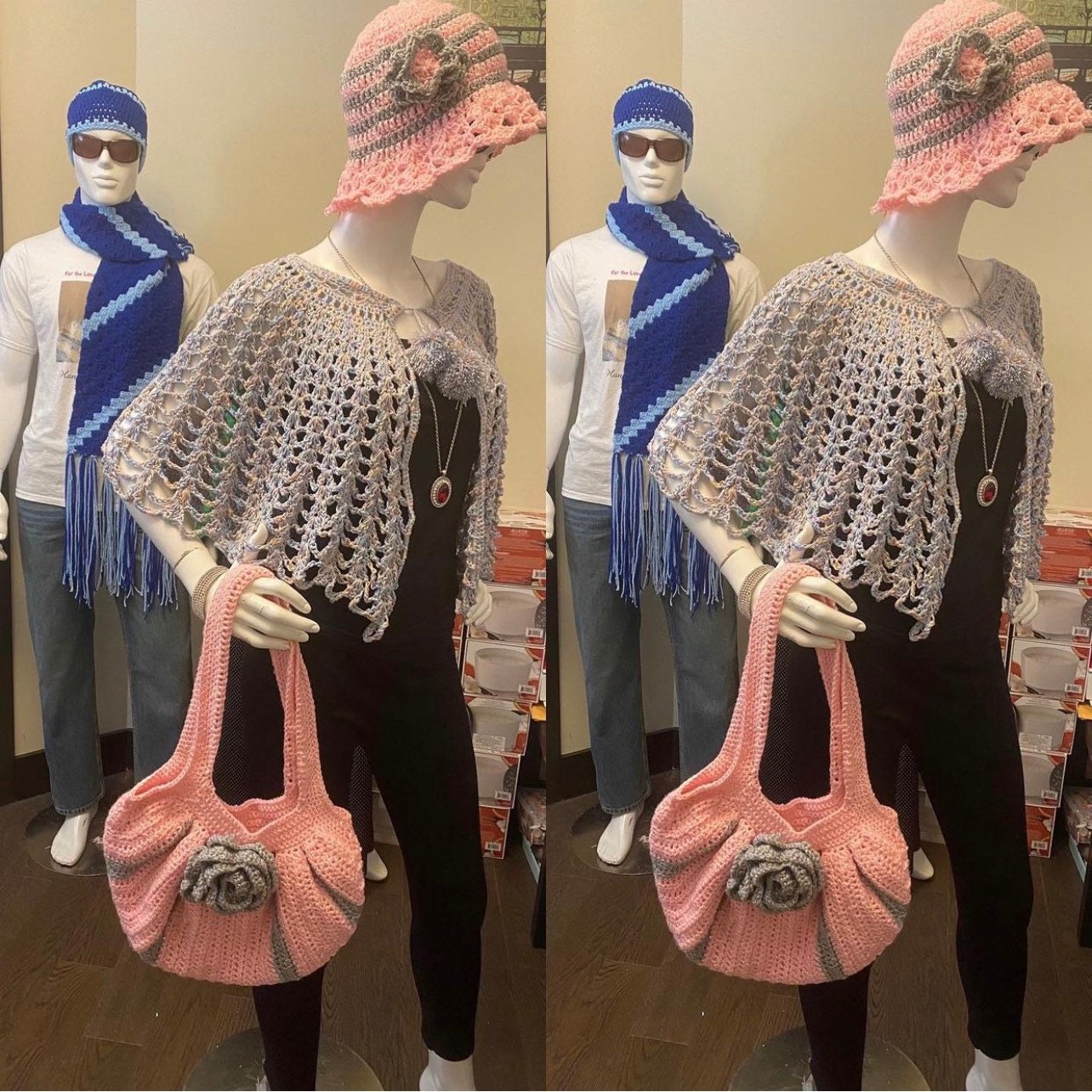 Handgemachte Taschen Gehäkelt von HandcraftdLuv