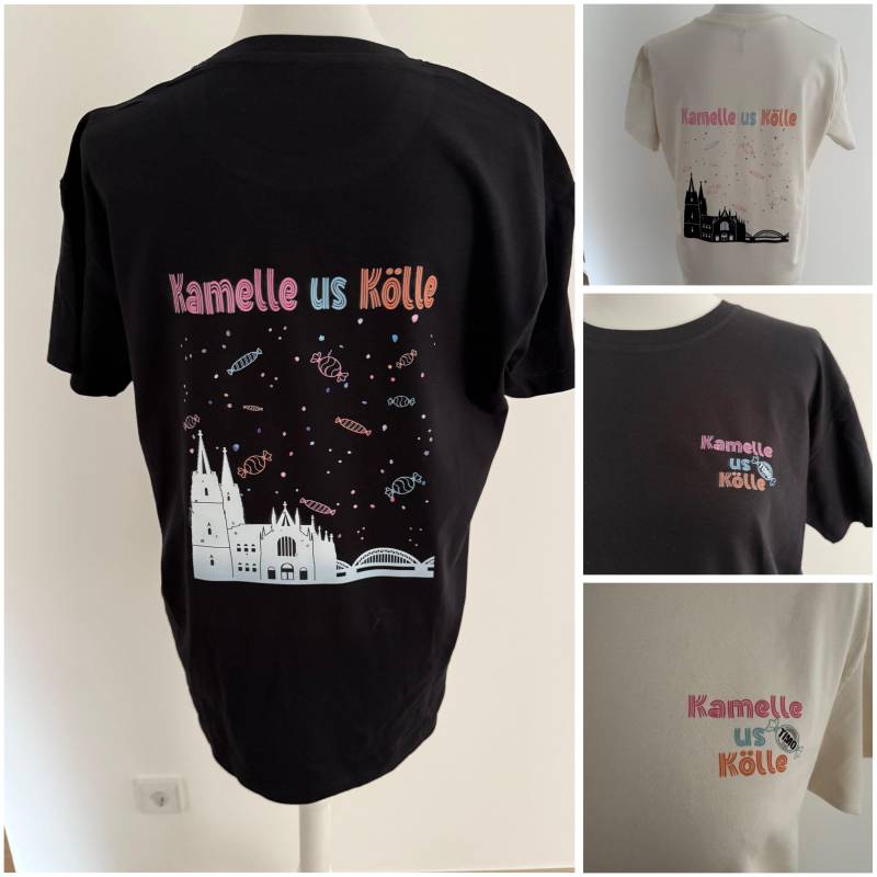 Fan T-Shirt „Kamelle Us Kölle" Timo Schwarzendahl Fan T-Shirt „Kamelle Us Kölle" Timo Schwarzendahl von HandcraftedByAileen