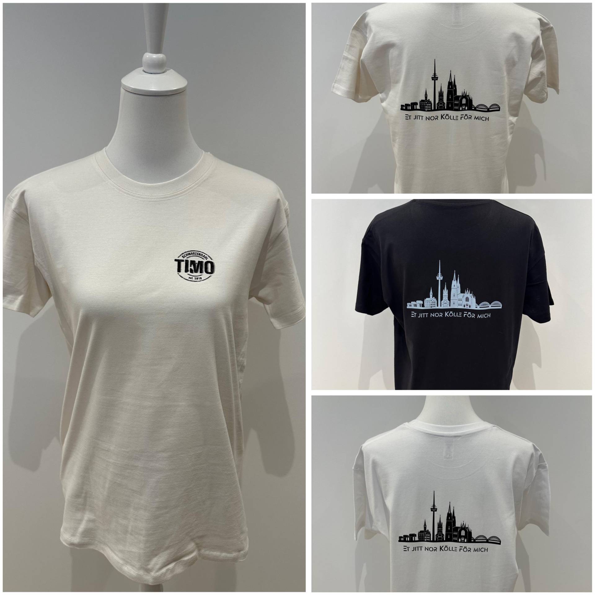 Fan T-Shirt Timo Schwarzendahl Fan T-Shirt Timo Schwarzendahl von HandcraftedByAileen