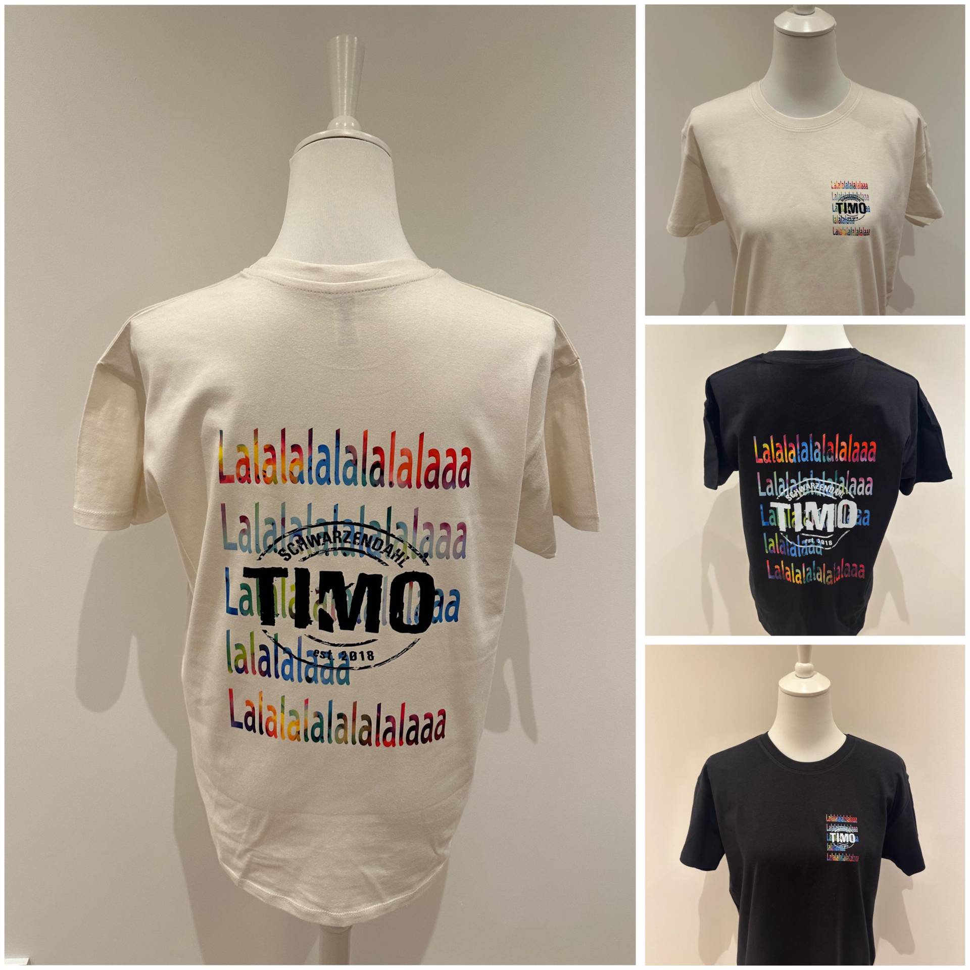 Fan T-Shirt Timo Schwarzendahl Fan T-Shirt Timo Schwarzendahl von HandcraftedByAileen