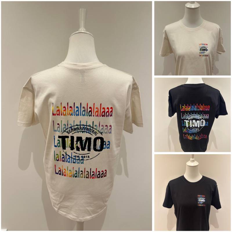 Fan T-Shirt Timo Schwarzendahl Fan T-Shirt Timo Schwarzendahl von HandcraftedByAileen