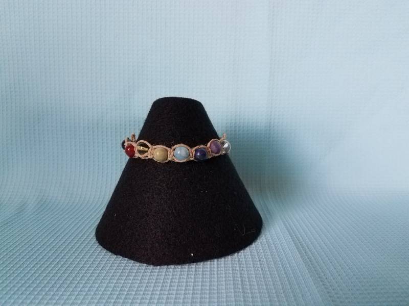 Schmetterling Chakra Armband von HandcraftedByBarbJ