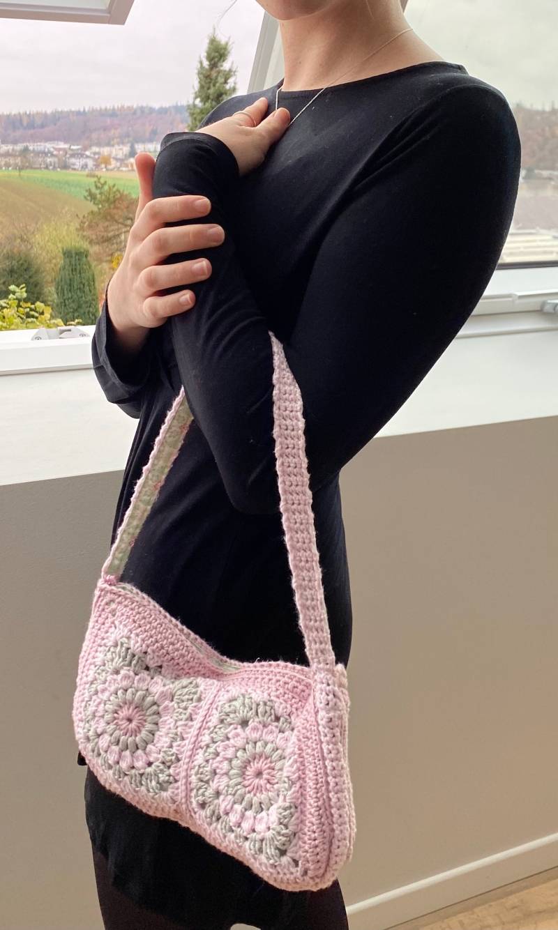 Gefütterte Handtasche von HandcraftedByJaneB