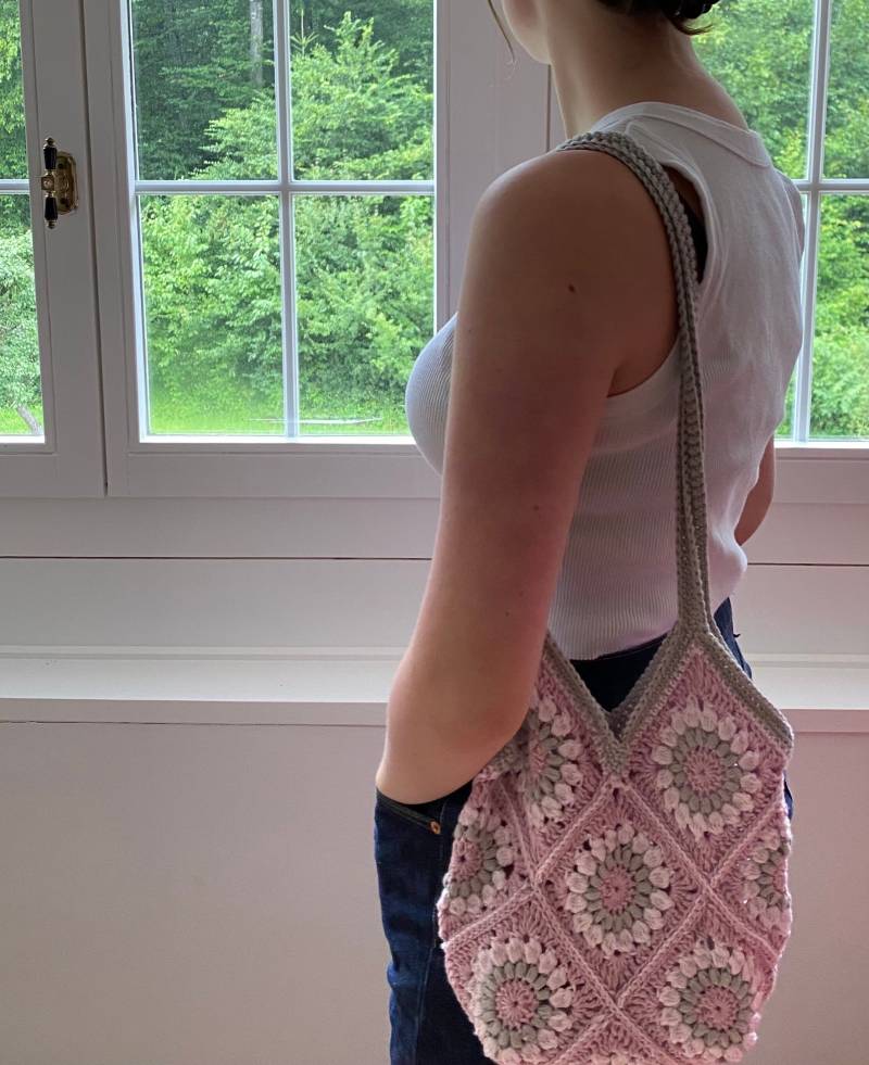 Kleine Tragetasche von HandcraftedByJaneB