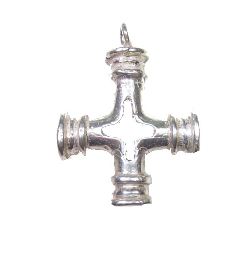 sterling Silber Wikinger Kreuz sterling Silber Wikinger Kreuz von Handcraftedsterling