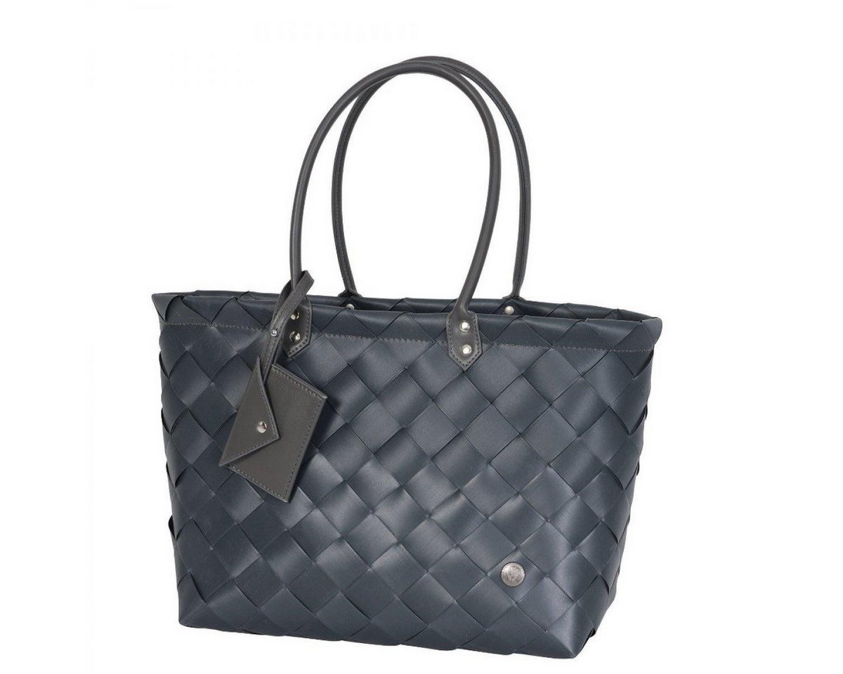 Handed By Einkaufskorb Handed By Handtasche Chloe Dark Grey von Handed By