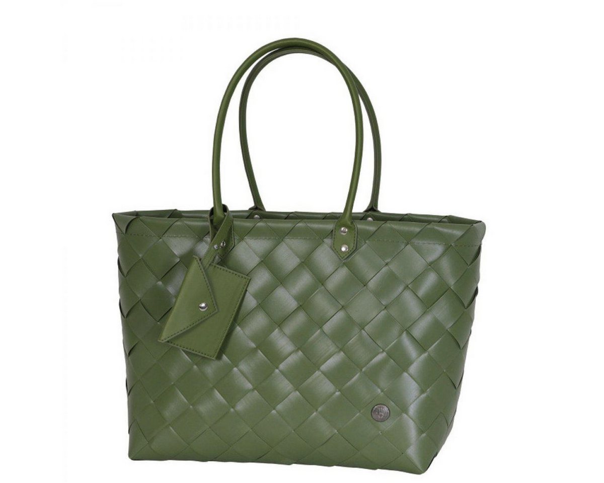 Handed By Einkaufskorb Handed By Handtasche Chloe Laurel Green von Handed By
