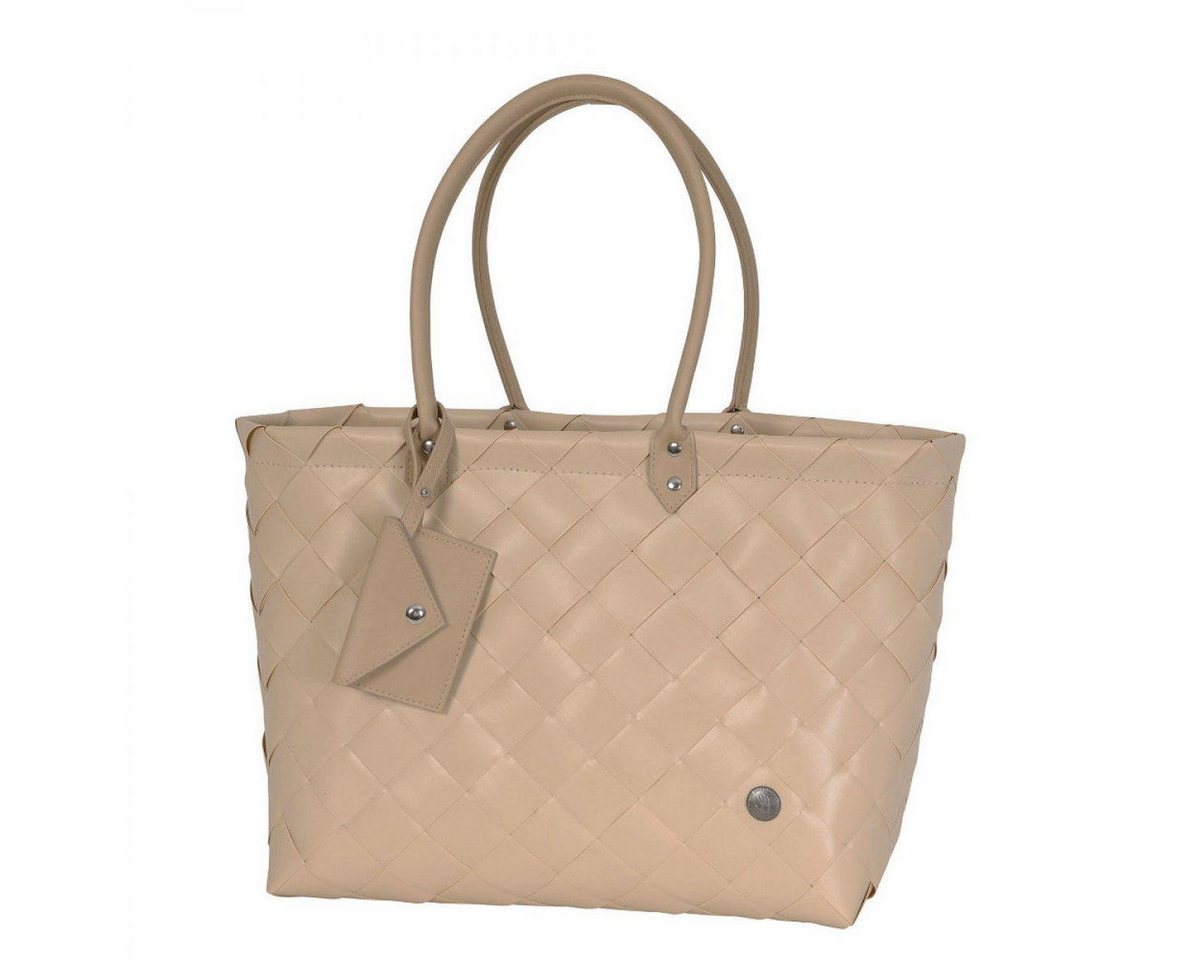 Handed By Einkaufskorb Handed By Handtasche Chloe Nougat Cream von Handed By