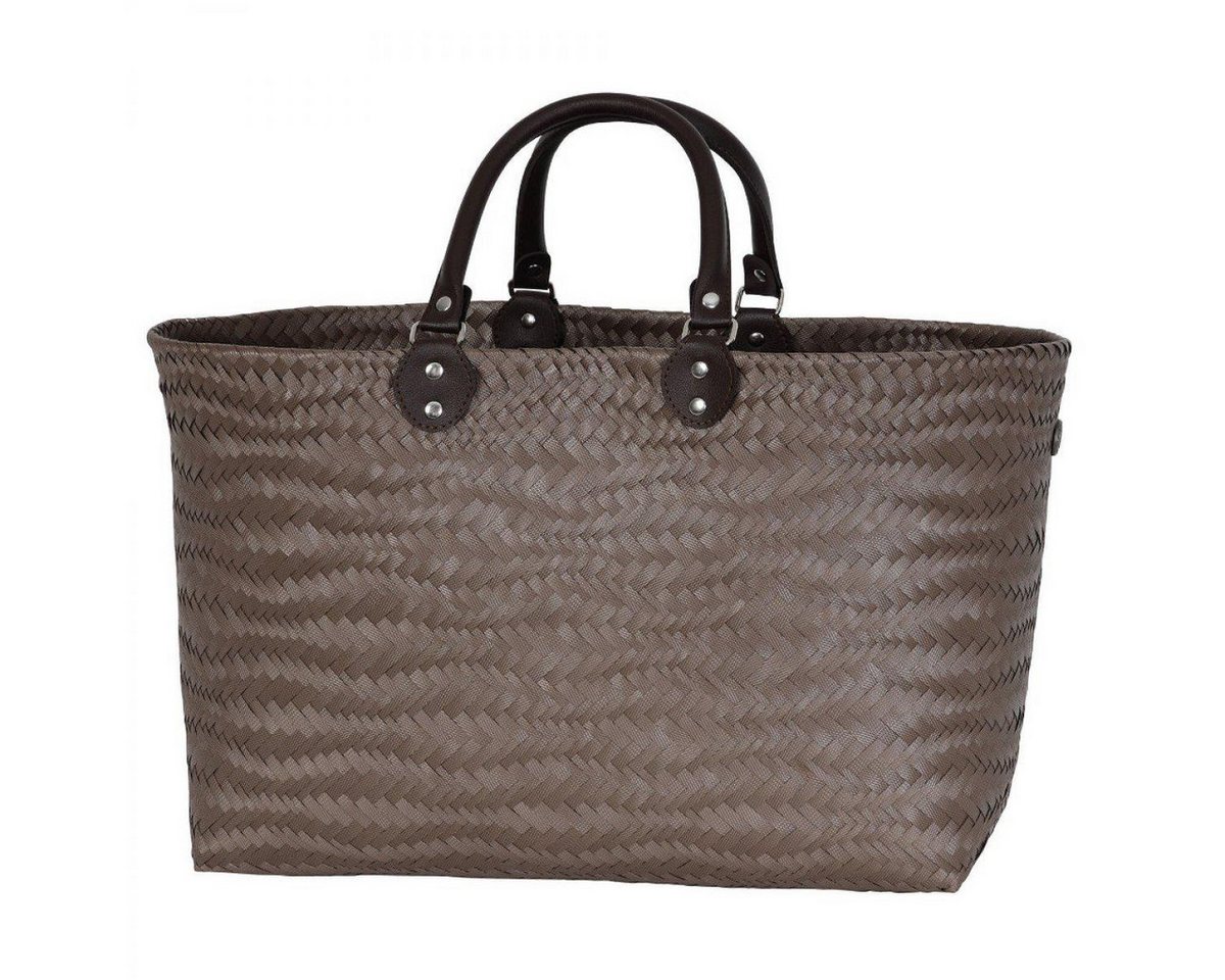 Handed By Einkaufskorb Handed By Shopper Dune Taupe (M) von Handed By