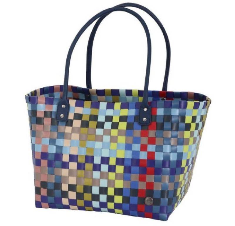 Handed By Einkaufskorb Handed By Shopper Mingle Multi Mix Navy von Handed By