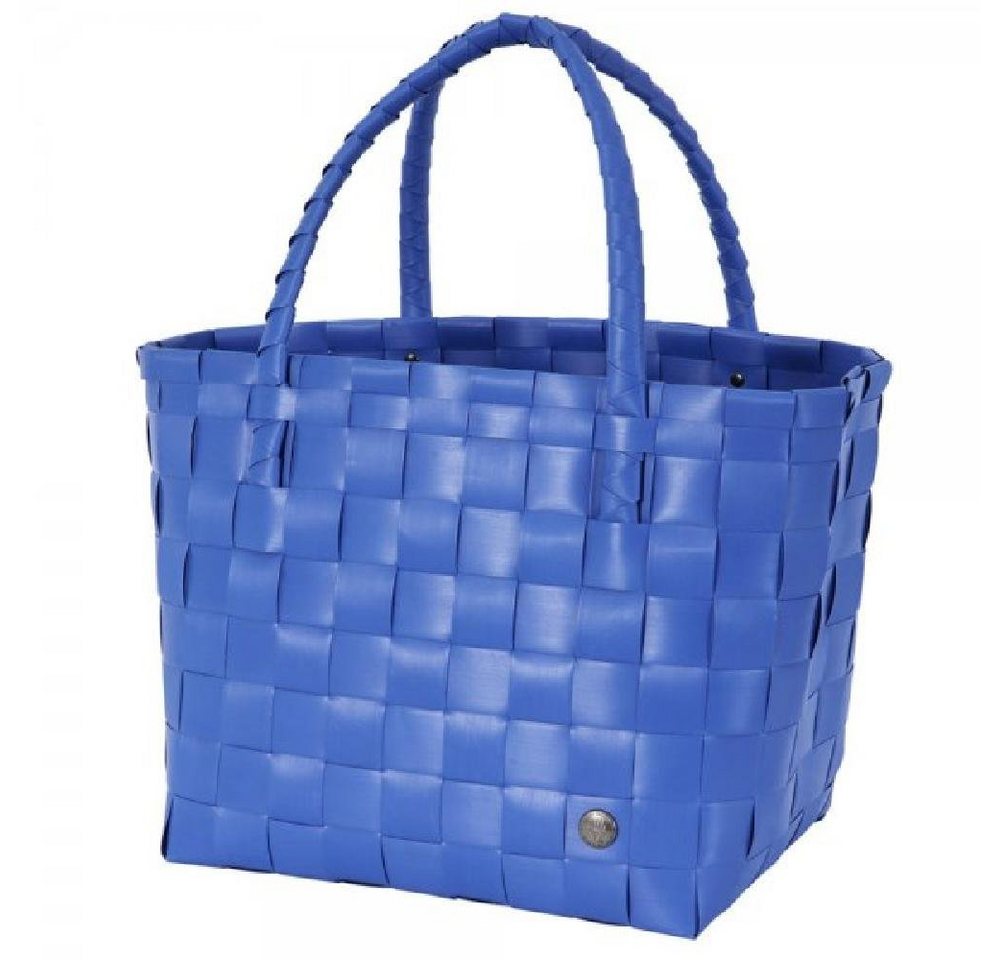 Handed By Einkaufskorb Handed By Shopper Paris Dutch Blue von Handed By