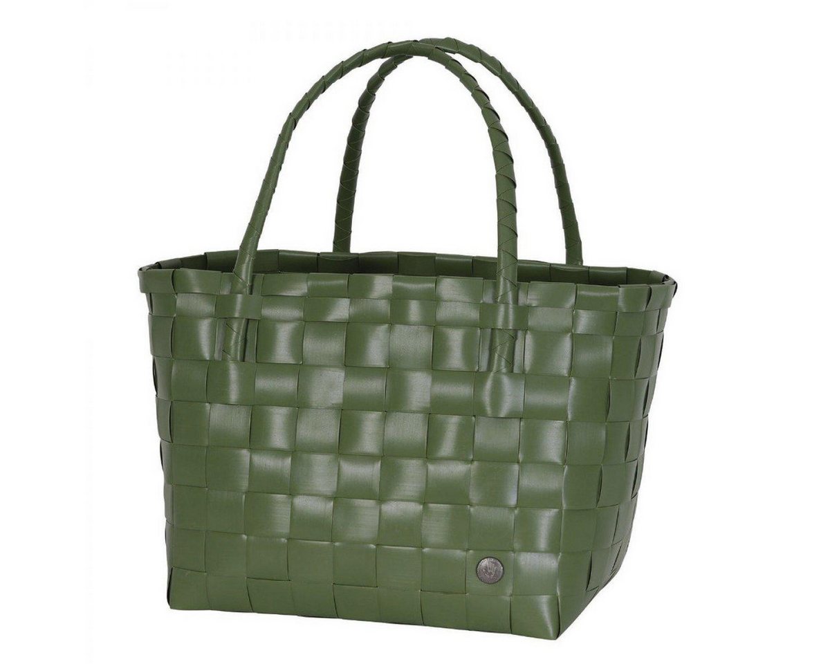 Handed By Einkaufskorb Handed By Shopper Paris Laurel Green von Handed By