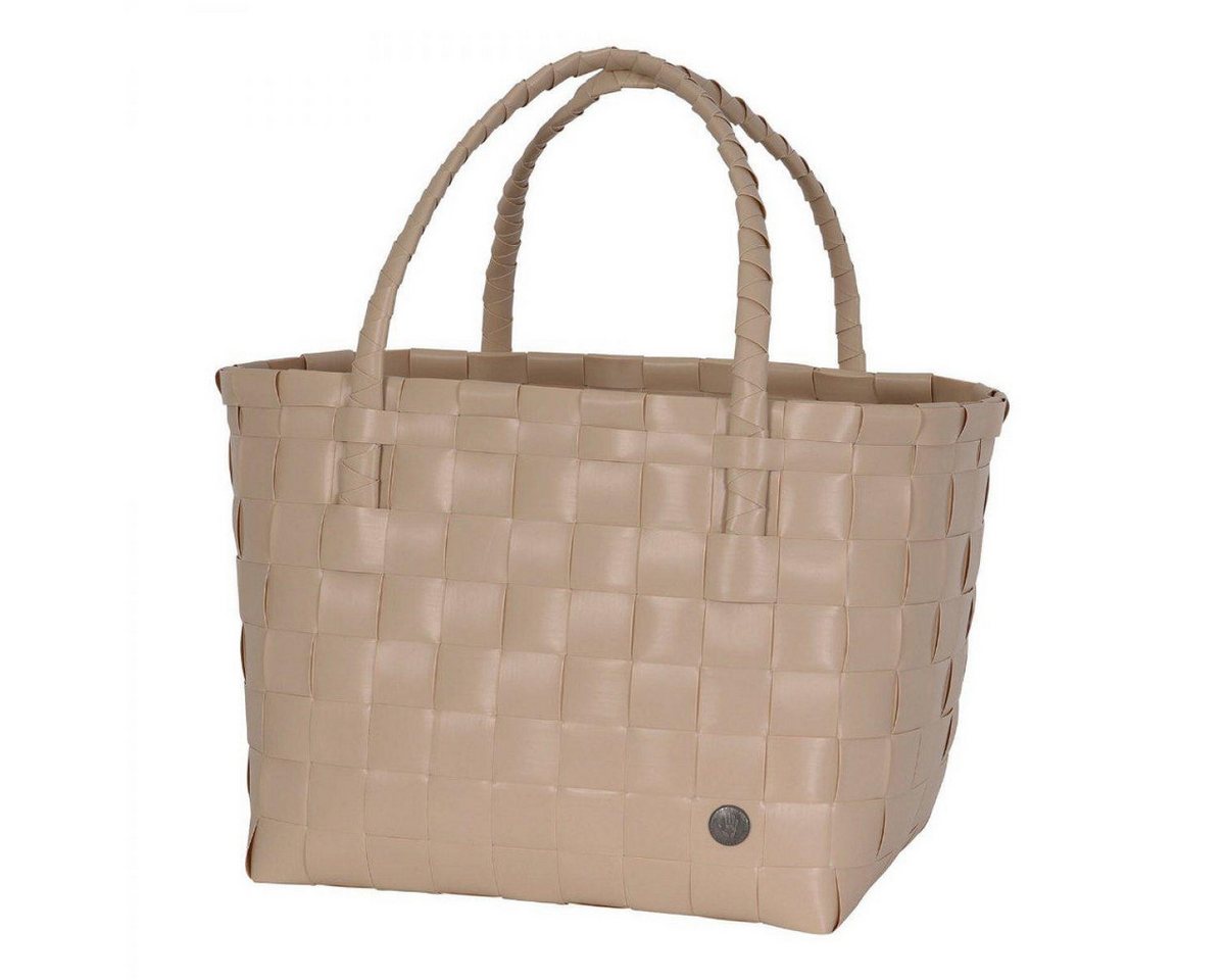 Handed By Einkaufskorb Handed By Shopper Paris Nougat Cream von Handed By