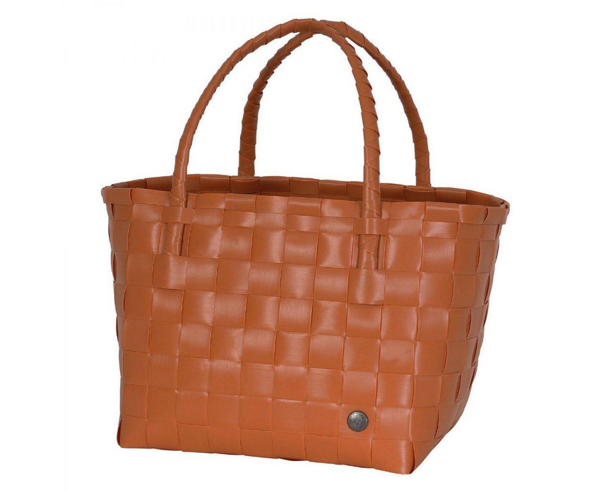 Handed By Einkaufskorb Handed By Shopper Paris Pumpkin Orange von Handed By
