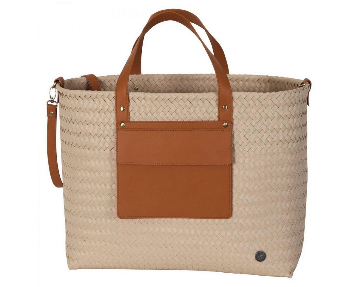 Handed By Einkaufskorb Handed By Shopper Percey Sand Sienna von Handed By