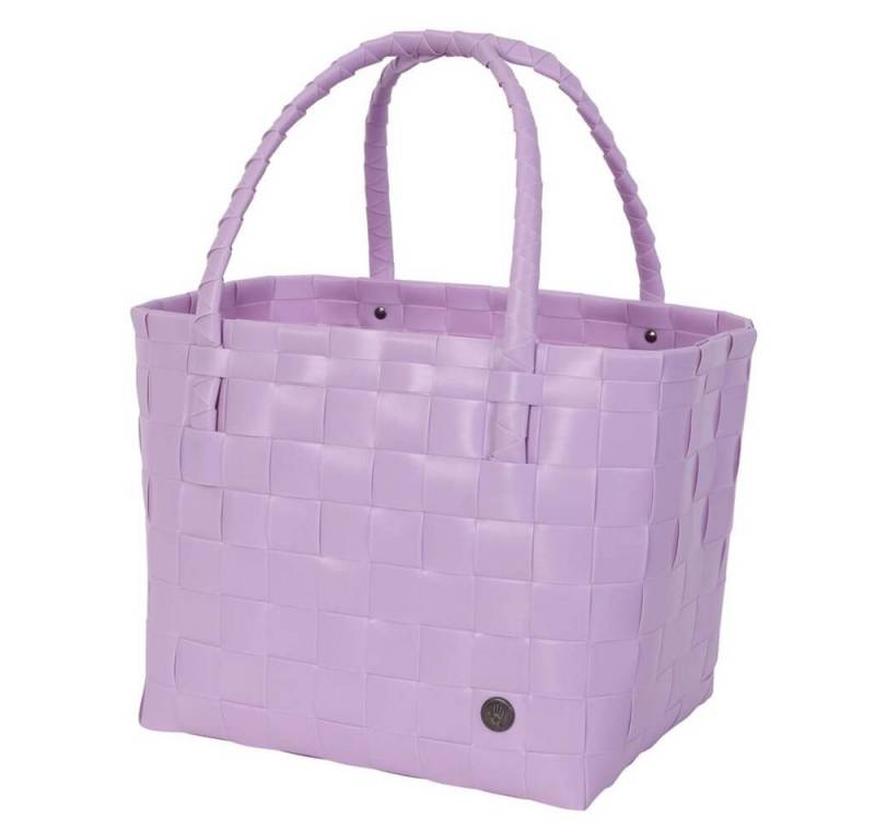 Handed By Einkaufsshopper HANDED BY Shopper Paris SOFT PURPLE lila Korb Tasche Einkaufstasche von Handed By
