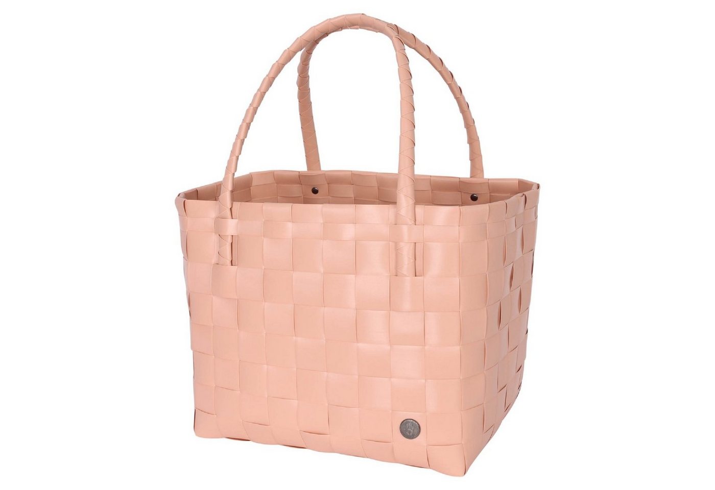 Handed By Einkaufsshopper HANDED BY Shopper Paris apricot blush Tasche Korb Schulter Hand Öko Einkaufs Neu von Handed By