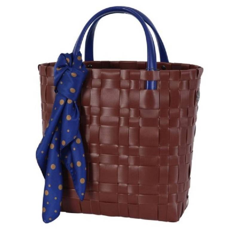 Handed By Handtasche Handed By Handtasche Bliss mit Schal Autumn Brown von Handed By