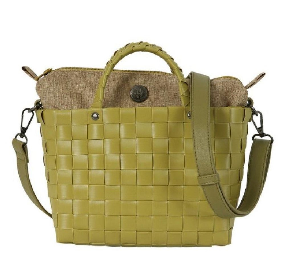 Handed By Handtasche Handed By Umhängetasche Dash Crossbody Bag Natural Lime von Handed By