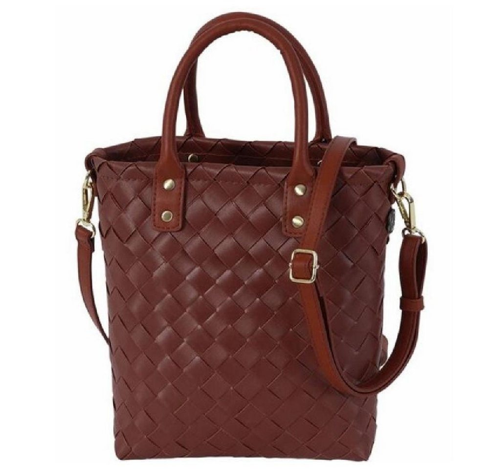 Handed By Handtasche Handed By Umhängetasche Handtasche Little Grace Autumn Brown von Handed By