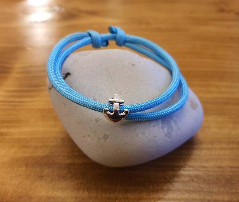 Surfer Armband Maritim Anker von HandemadeKreativ