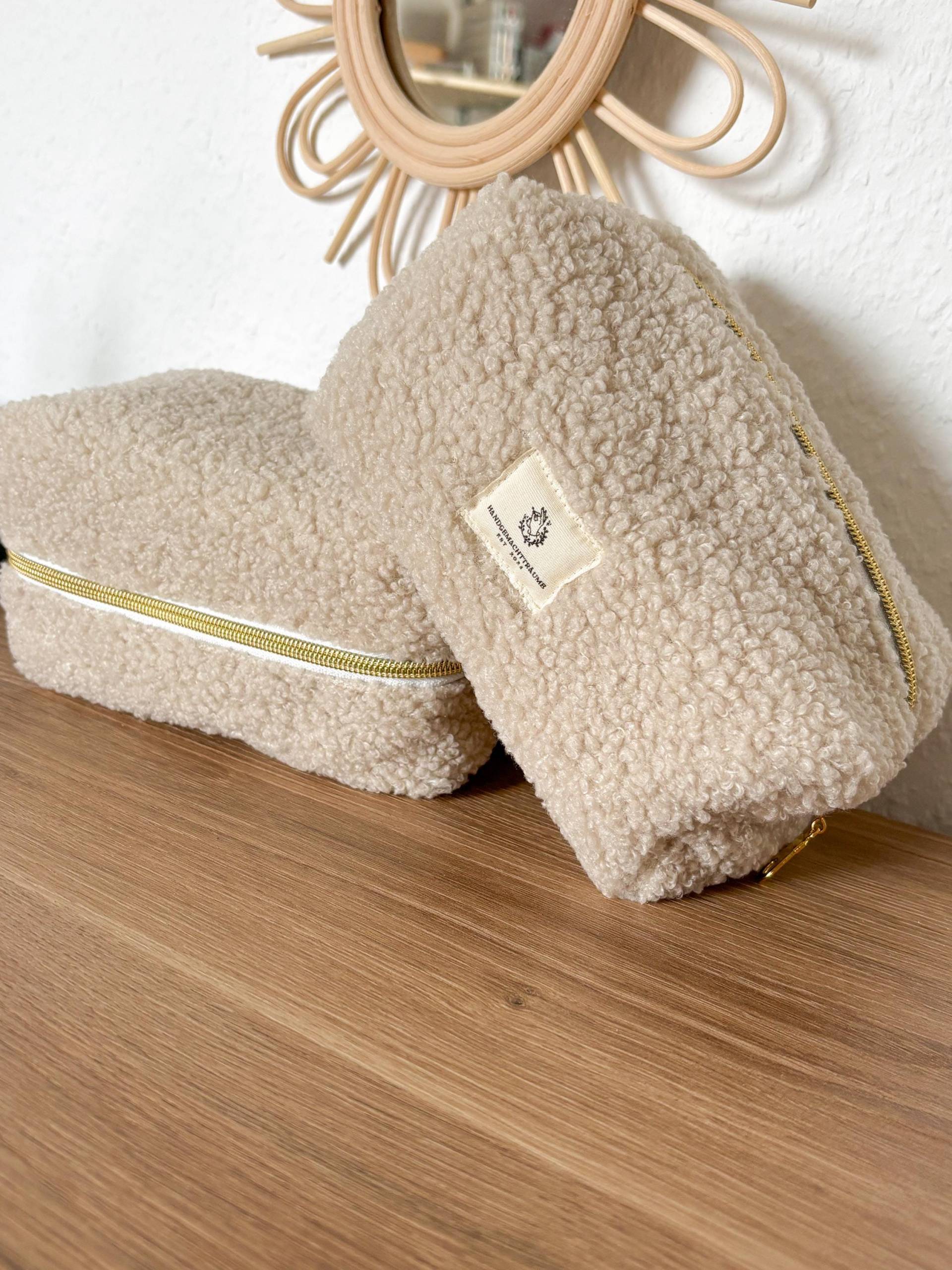 Make-Up Bag Teddy Make-Up Bag Teddy von HandgemachtTraeume