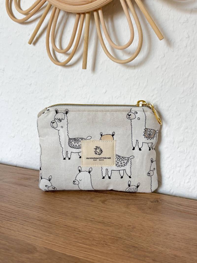 Tasche S Alpaka Tasche S Alpaka von HandgemachtTraeume
