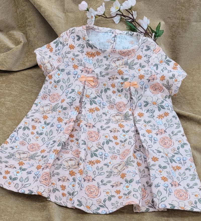 Baby-Sommerkleid von HandgemachtVonHeidi