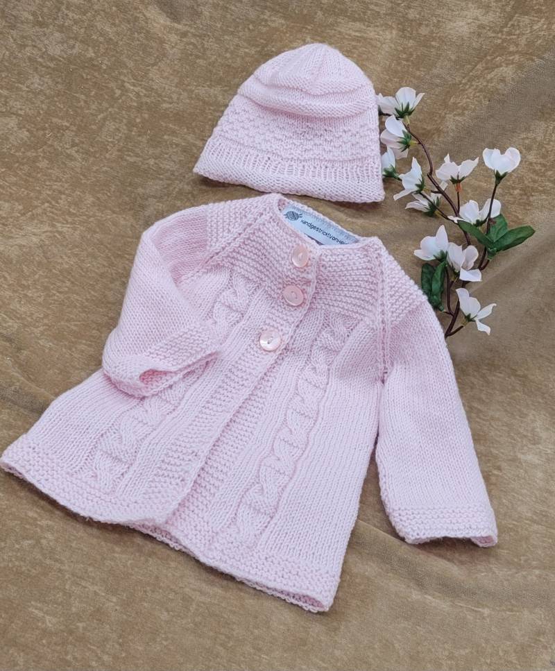 Babyset Größe 62/68 von HandgemachtVonHeidi