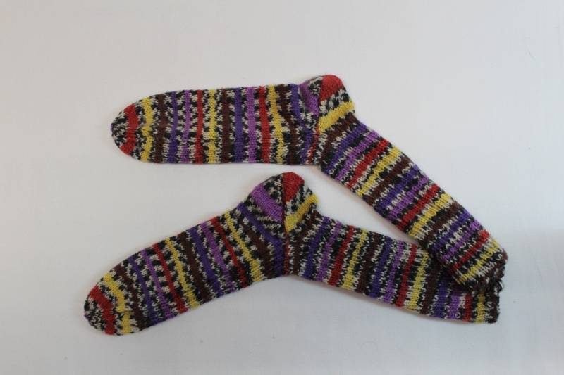 Handgestrickte Socken Größe 36/37 von HandgemachtVonHeidi