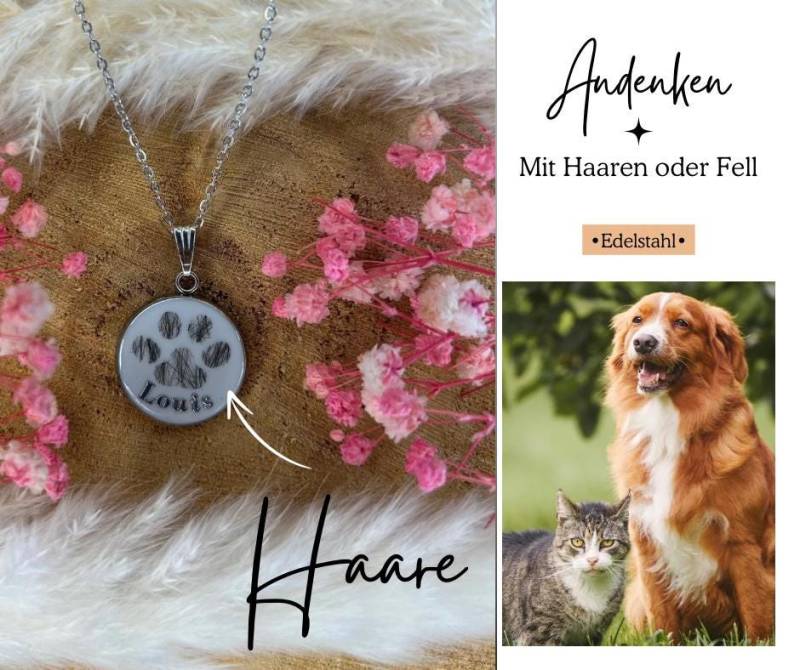 Andenken Pfote Mit Fell, Haustier Verstorben , Personalisierbar Andenken Pfote Mit Fell, Haustier Verstorben , Personalisierbar von HandgemachtbyIsabel