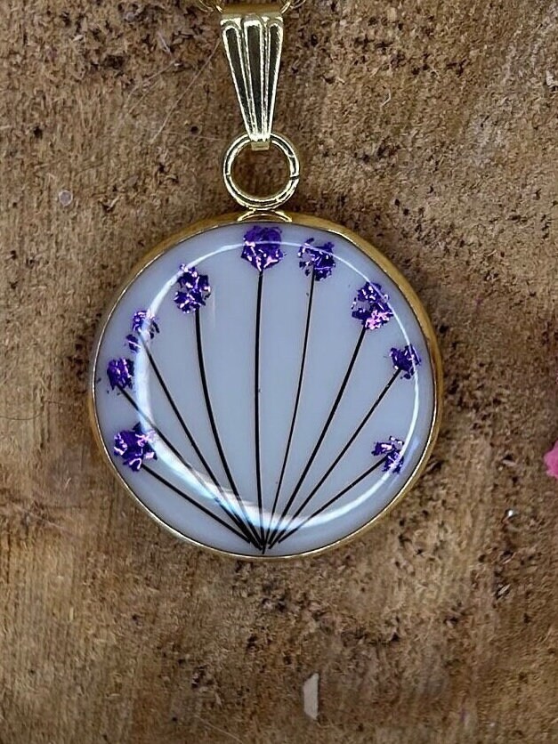 Schweifhaar Halskette Pferd Andenken Gedenkschmuck Sternenkind Erinnerung An Verstorbene Babylocke Kette Mit Fell von HandgemachtbyIsabel