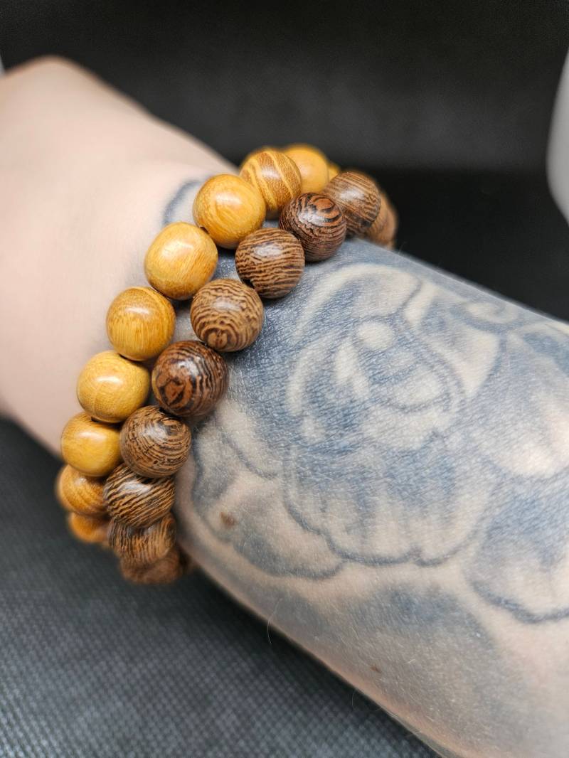 Armband | Holzperlen Holzperlen-Armband von HandgemachtbySaskia