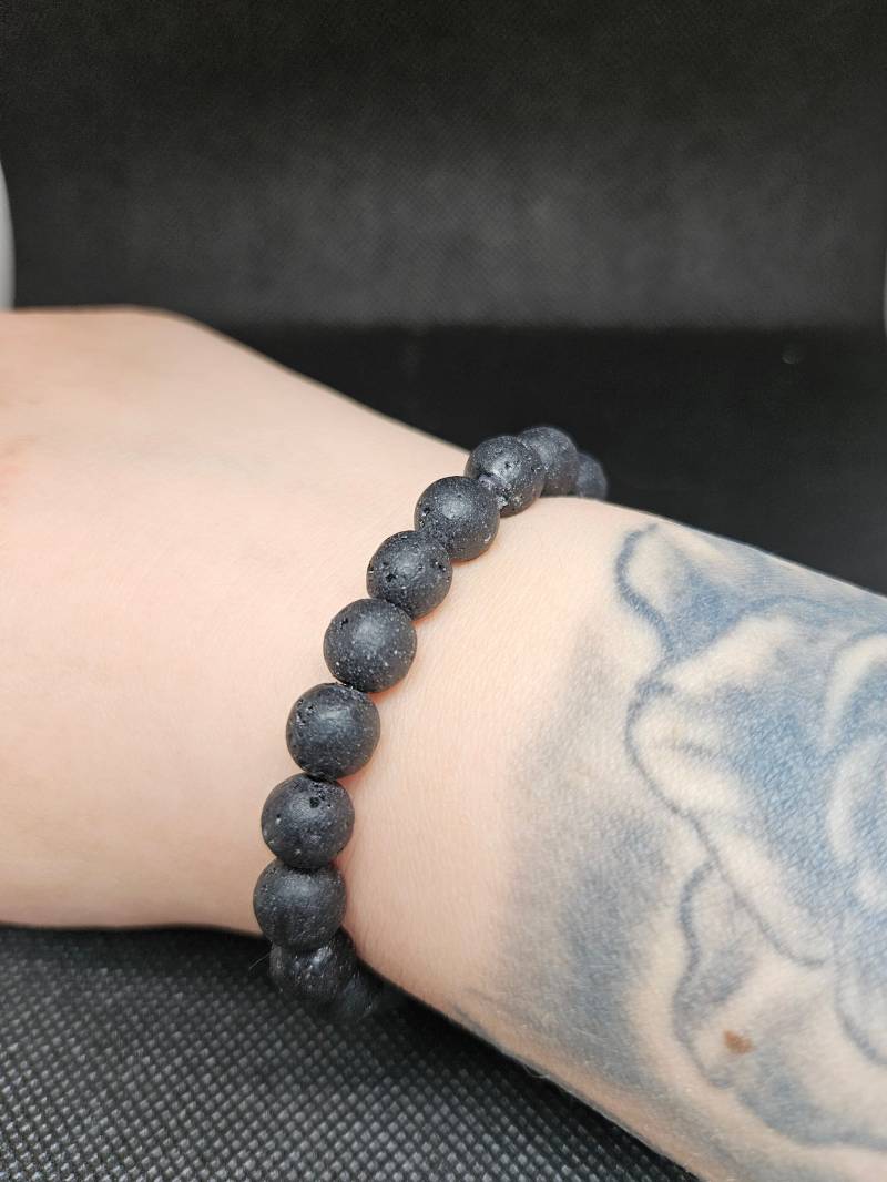 Armband | Lavastein Spirituell von HandgemachtbySaskia