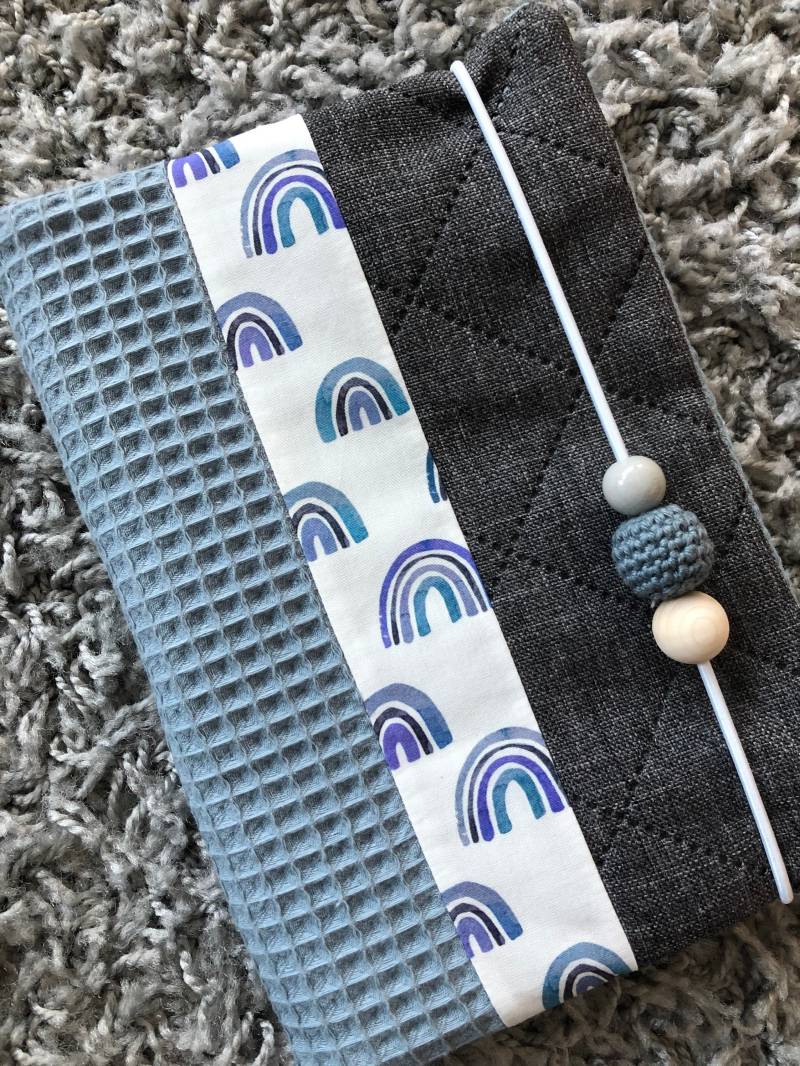 Wickeltasche, Windeltasche, Regenbogen, Regenbogenstoff, Boho, Babygeschenk, Windelclutch, Geschenk Zur Geburt, Windeltasche Mit Name Wickeltasche, Windeltasche, Regenbogen, Regenbogenstoff, Boho, Babygeschenk, Windelclutch, Geschenk Zur Geburt, Windeltasche Mit Name von Handgemachtesmitlieb
