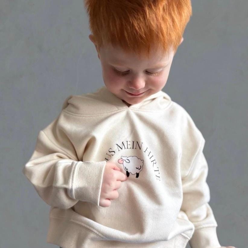 Jesus Mein Hirte Hoodie Jesus Mein Hirte Hoodie von HandgemachtvonSarahD