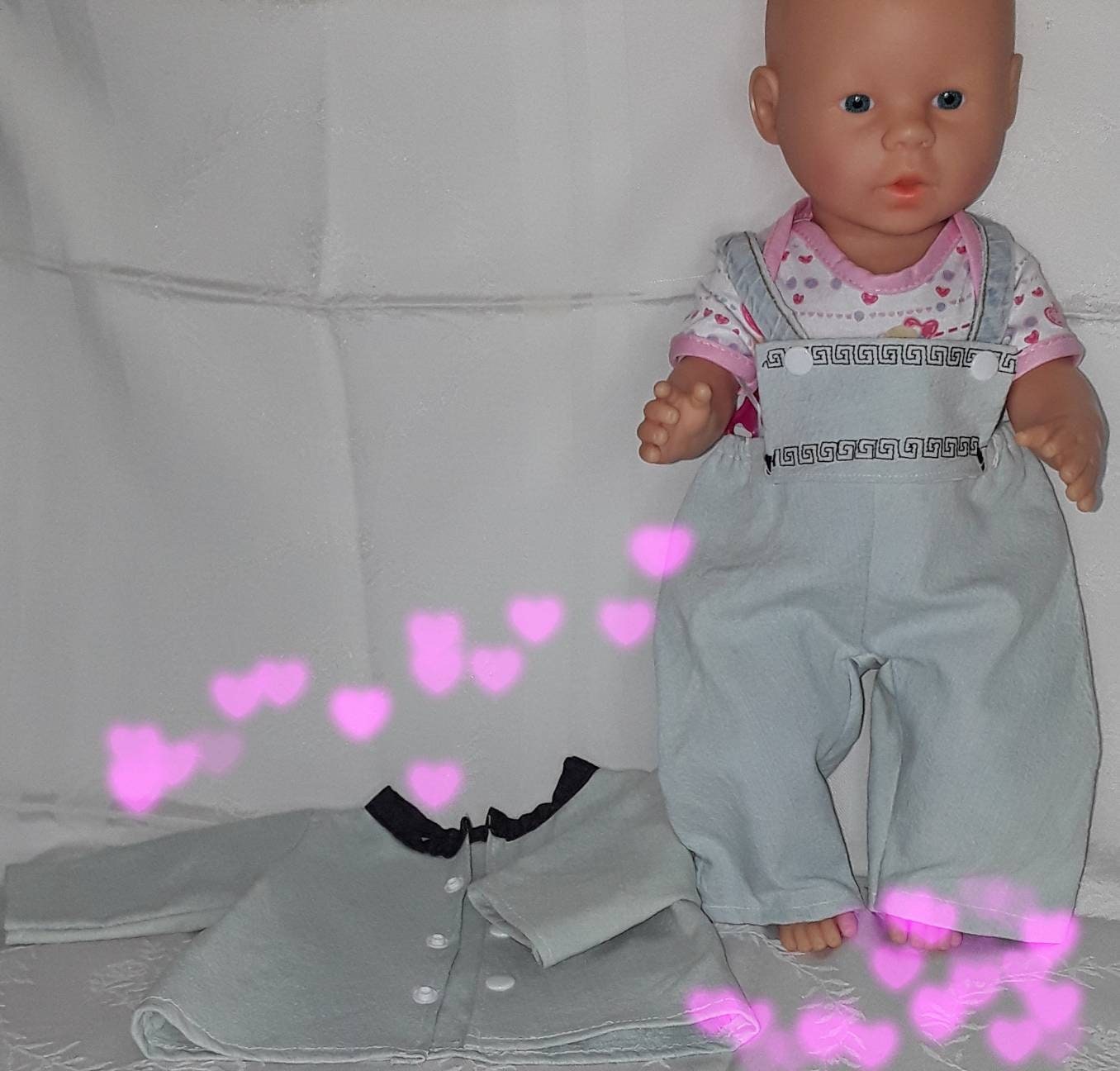 Puppen Anzug-Set Puppen Anzug-Set von Handgeschick