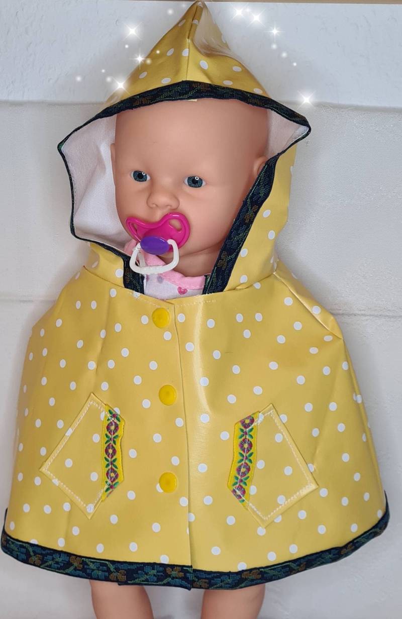 Puppenponcho/Puppenregencape Puppenponcho/Puppenregencape von Handgeschick
