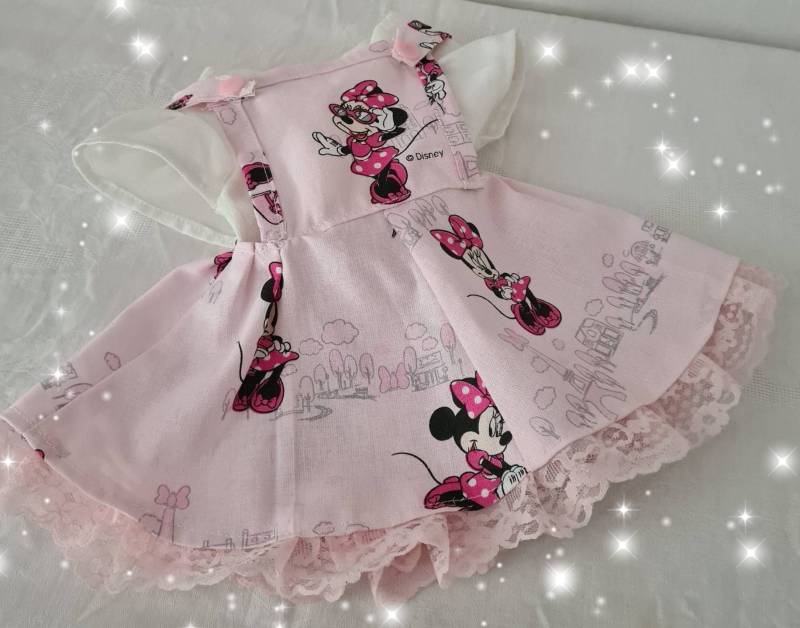 Rock-Set Mit Spitze Und Bluse Für Puppen Ab Einer Größe Von 43cm Rock-Set Mit Spitze Und Bluse Für Puppen Ab Einer Größe Von 43cm von Handgeschick