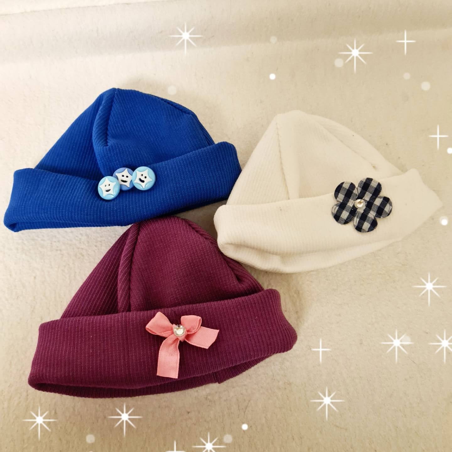 Süße Puppen Beanie/Mütze Süße Puppen Beanie/Mütze von Handgeschick