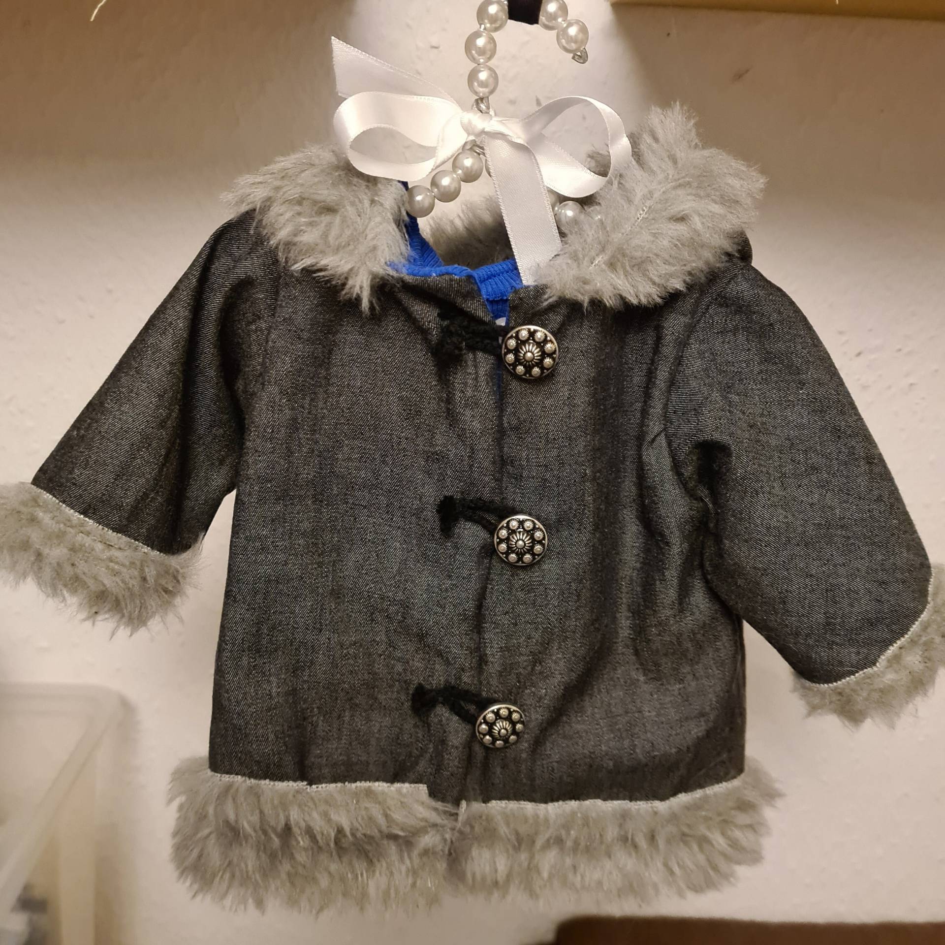 Winterjacke Für Puppen Winterjacke Für Puppen von Handgeschick