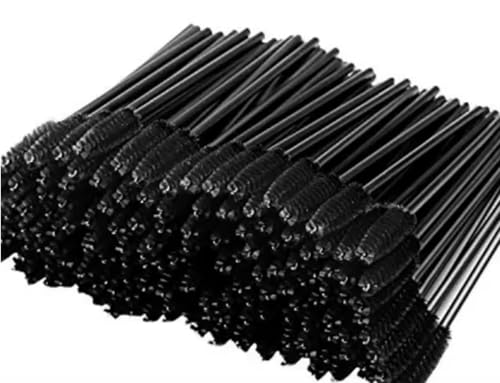 Wimpernpinsel-Set | Einweg-Wimpern-Mascara-Pinsel | Wimpernverlängerung Augenbrauenstäbe Applikator | Make-up-Werkzeug Wimpernpinsel-Set | Einweg-Wimpern-Mascara-Pinsel | Wimpernverlängerung Augenbrauenstäbe Applikator | Make-up-Werkzeug von Handicraft Emporium
