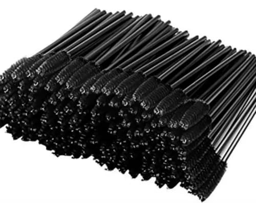 Wimpernpinsel-Set | Einweg-Wimpern-Mascara-Pinsel | Wimpernverlängerung Augenbrauenstäbe Applikator | Make-up-Werkzeug Wimpernpinsel-Set | Einweg-Wimpern-Mascara-Pinsel | Wimpernverlängerung Augenbrauenstäbe Applikator | Make-up-Werkzeug von Handicraft Emporium