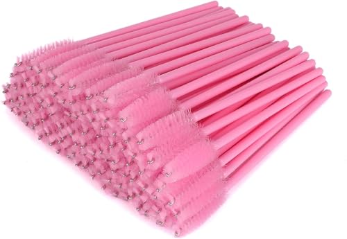Wimpernpinsel-Set | Einweg-Wimpern-Mascara-Pinsel | Wimpernverlängerung Augenbrauenstäbe Applikator | Make-up-Werkzeug Wimpernpinsel-Set | Einweg-Wimpern-Mascara-Pinsel | Wimpernverlängerung Augenbrauenstäbe Applikator | Make-up-Werkzeug von Handicraft Emporium