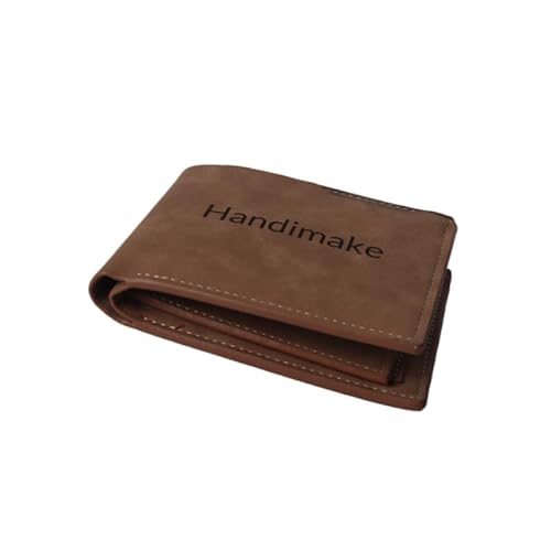 Handimake Individuelle Geldbörse, personalisierbare Geldbörse für Herren, personalisierbar, Monogramm, Herren-Geldbörse für Freund, Vatertag, Ehemann, Sohn, Jahrestag, Hochzeit, Abschlussgeschenk Handimake Individuelle Geldbörse, personalisierbare Geldbörse für Herren, personalisierbar, Monogramm, Herren-Geldbörse für Freund, Vatertag, Ehemann, Sohn, Jahrestag, Hochzeit, Abschlussgeschenk von Handimake