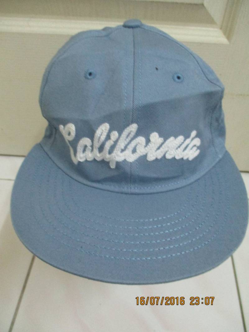 Rare Vintage California Cap, Gesticktes Logo | 257 von HandkerchiefmasteR